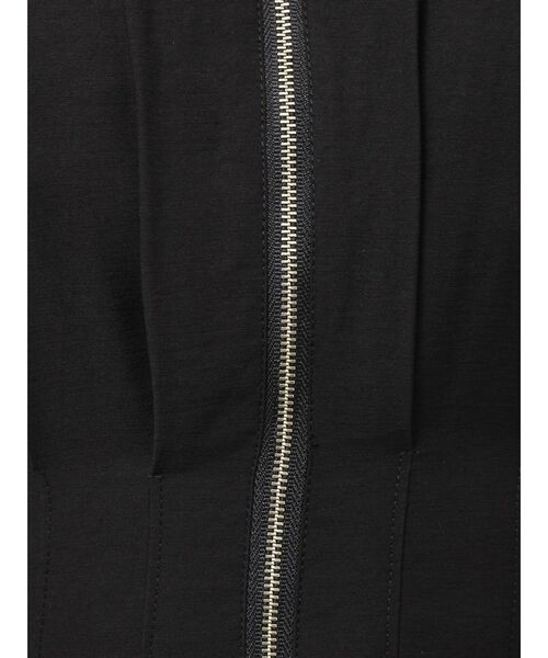 LAGUNAMOON(ラグナムーン)の「【追加生産/新色追加】フロントZIPウエストタックワンピース(ワンピース・レディース・ベージュ/サーモンピンク/ブラック・MEDIUM/SMALL)」の17枚目の写真