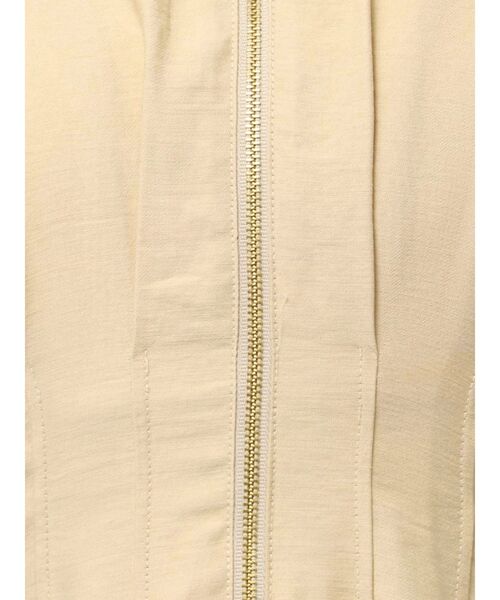 LAGUNAMOON(ラグナムーン)の「【追加生産/新色追加】フロントZIPウエストタックワンピース(ワンピース・レディース・ベージュ/サーモンピンク/ブラック・MEDIUM/SMALL)」の19枚目の写真