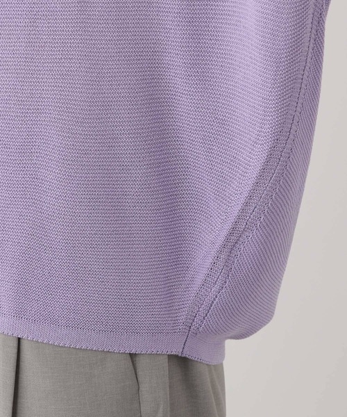 FOUND GOOD(ファウンドグッド)の「コクーンニット(ニット/セーター・レディース・ベージュ/ブラック/ホワイト系5/パープル系2・L/M)」の15枚目の写真