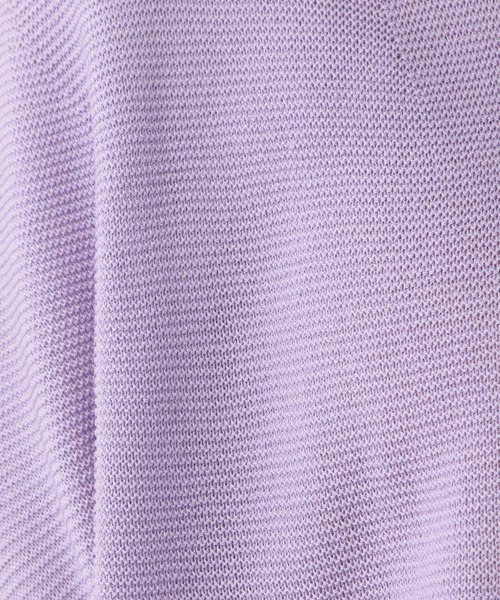 FOUND GOOD(ファウンドグッド)の「コクーンニット(ニット/セーター・レディース・ベージュ/ブラック/ホワイト系5/パープル系2・L/M)」の9枚目の写真