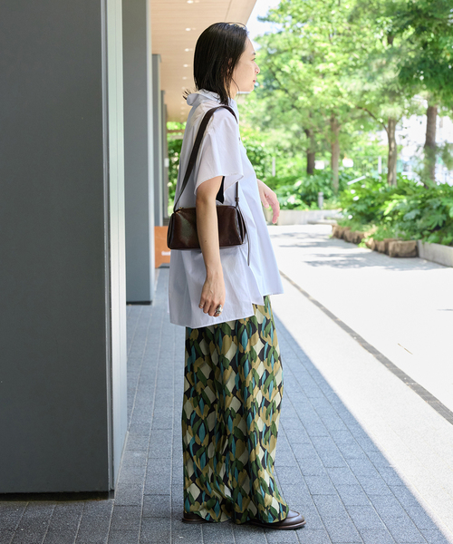 ブラッシュペイントプリントパンツ ブラッシュペイントプリントパンツ（その他パンツ）｜JOURNAL