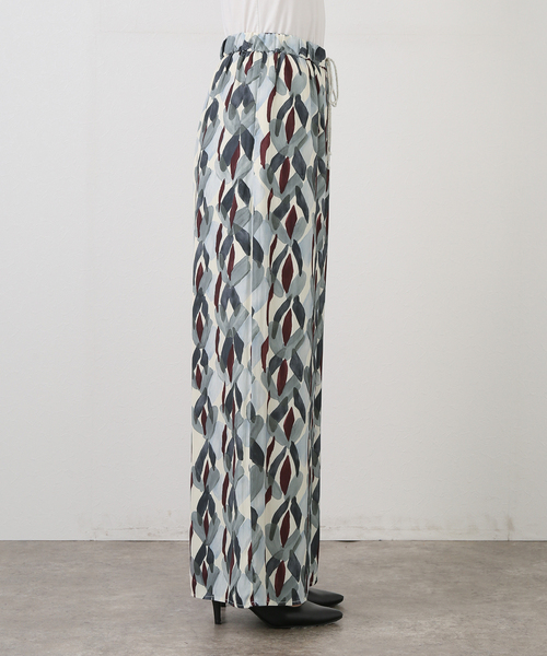 ブラッシュペイントプリントパンツ セール】ブラッシュペイントプリントパンツ（その他パンツ