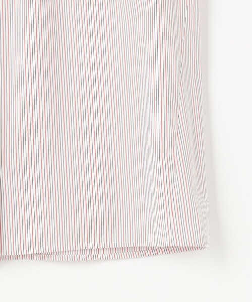 J.PRESS Ladies(J.プレス レディス)の「BEZ ドビーストライプ シャツカラー ブラウス(シャツ/ブラウス・レディース・サックスブルー系1/ピンク系1/ネイビー系1・XS/S)」の6枚目の写真
