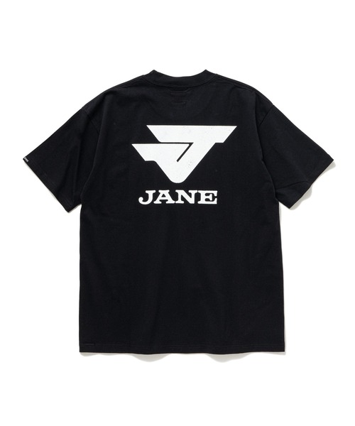 JANE & THE HEARTBREAKERS（ジェーンアンドザハートブレイカーズ）の「S/S PRINTED T-SHIRT "Lou"（Tシャツ/カットソー・メンズ・ブラック・XS/S/M/L/XL）」の4枚目の写真