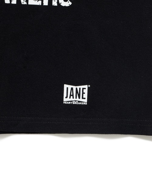 JANE & THE HEARTBREAKERS（ジェーンアンドザハートブレイカーズ）の「S/S PRINTED T-SHIRT "Lou"（Tシャツ/カットソー・メンズ・ブラック・XS/S/M/L/XL）」の3枚目の写真