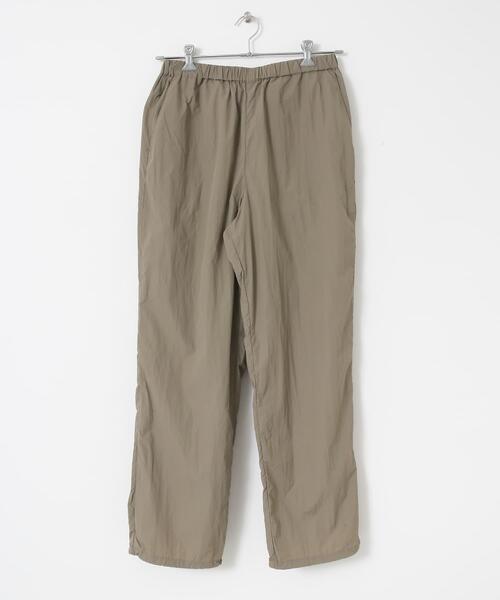 URBAN RESEARCH DOORS(アーバンリサーチドアーズ)の「OUTDOOR EXCHANGE ナイロンパンツ(その他パンツ・メンズ・ベージュ/ブラック・LARGE/MEDIUM)」の17枚目の写真