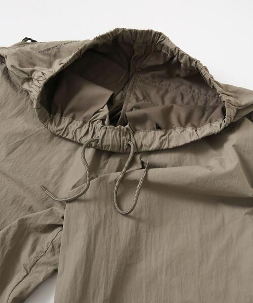 URBAN RESEARCH DOORS(アーバンリサーチドアーズ)の「OUTDOOR EXCHANGE ナイロンパンツ(その他パンツ・メンズ・ベージュ/ブラック・LARGE/MEDIUM)」の18枚目の写真