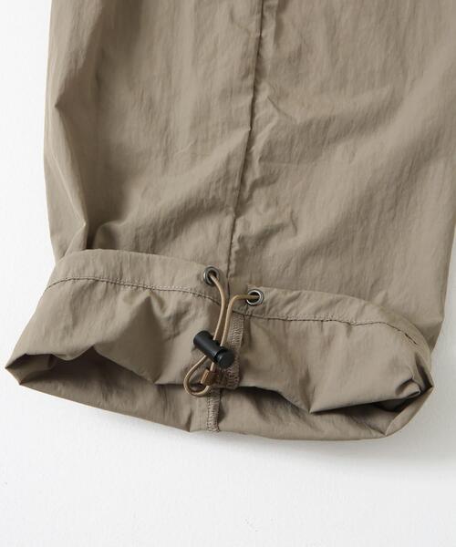 URBAN RESEARCH DOORS(アーバンリサーチドアーズ)の「OUTDOOR EXCHANGE ナイロンパンツ(その他パンツ・メンズ・ベージュ/ブラック・LARGE/MEDIUM)」の19枚目の写真