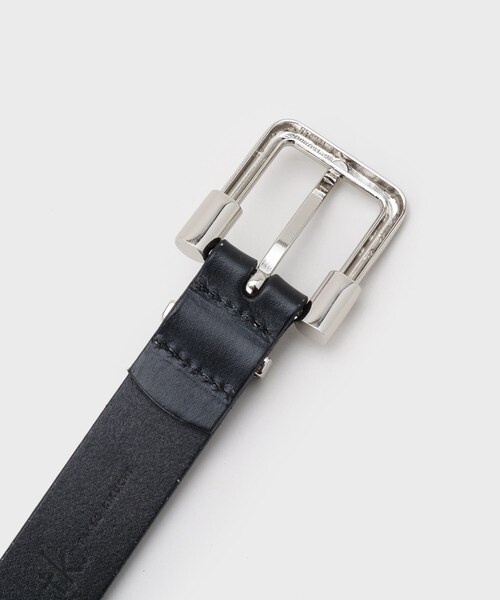 tk.TAKEO KIKUCHI（ティーケータケオキクチ）の「スタッズベルト（ベルト・メンズ・ブラック系/ブラック・00）」の4枚目の写真