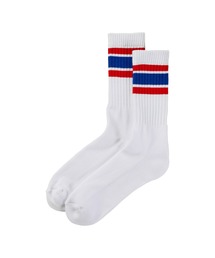 WARAIJOGO（ワライジョウゴ）の「【United Athle】ラインソックス/クルーソックス(NEZ)（ソックス/靴下）」