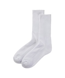 WARAIJOGO（ワライジョウゴ）の「【United Athle】ラインソックス/クルーソックス(NEZ)（ソックス/靴下）」