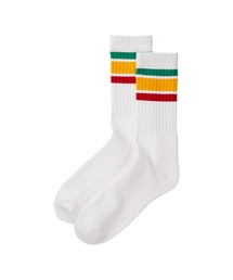 WARAIJOGO（ワライジョウゴ）の「【United Athle】ラインソックス/クルーソックス(NEZ)（ソックス/靴下）」