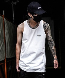 DIVINER（ディヴァイナー）の「【OWN ROOTS】Standard Tanktop （オフホワイト） タンクトップ メンズ ノースリーブ（タンクトップ）」