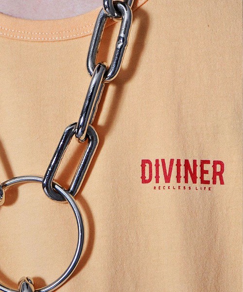 DIVINER（ディヴァイナー）の「【OWN ROOTS】Standard Tanktop （オフホワイト） タンクトップ メンズ ノースリーブ（タンクトップ・メンズ・ブラック/ブラック系その他/オフホワイト/オレンジ・L/FREE/M）」の4枚目の写真