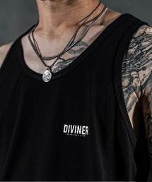 DIVINER（ディヴァイナー）の「【OWN ROOTS】Standard Tanktop （オフホワイト） タンクトップ メンズ ノースリーブ（タンクトップ）」