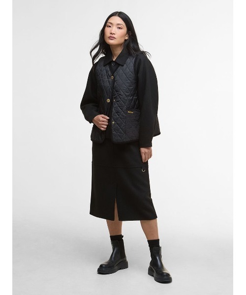 Enid キルティング ベスト（レディース）（テーラードジャケット