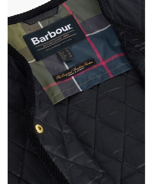 Enid キルティング ベスト（レディース）（テーラードジャケット