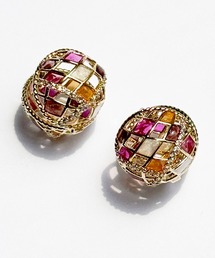 Zoule（ゾーラ）の「Zoule ゾーラ：MOROCCAN　モロッカンシリーズ　round moroccan　ピアス（ピアス（両耳用）・キッズ）」