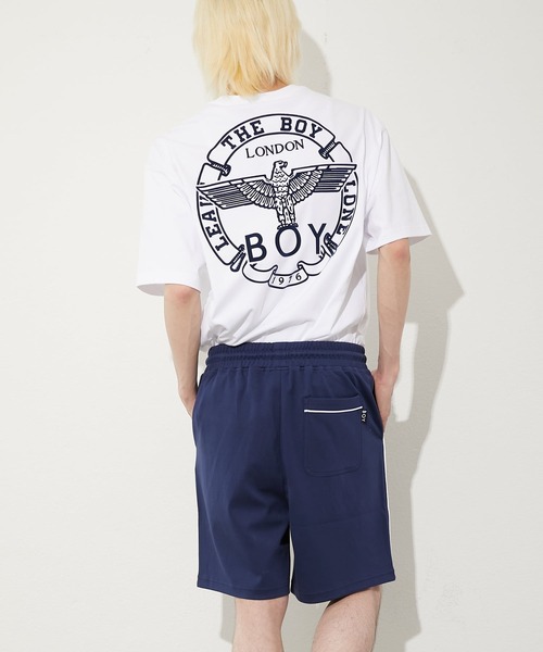 BOY LONDON(ボーイロンドン)の「【BOY LONDON】COLLEGE SHORT PANTS(その他パンツ・メンズ・ブルー・L/XL/M)」の4枚目の写真