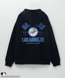 【MLB/エムエルビー】 サガラ刺繍ロゴ フルZIPパーカー