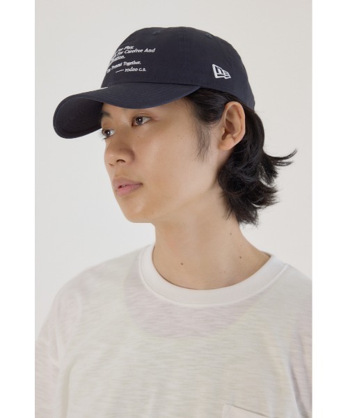 RODEO CROWNS WIDE BOWL(ロデオクラウンズワイドボウル)の「NEW ERA 9TWENTY MESSAGE CAP(キャップ・レディース・ブラック/ブラウン/ベージュ/ネイビー・FREE)」の4枚目の写真
