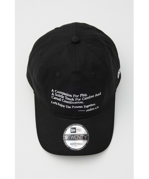 RODEO CROWNS WIDE BOWL(ロデオクラウンズワイドボウル)の「NEW ERA 9TWENTY MESSAGE CAP(キャップ・レディース・ブラック/ブラウン/ベージュ/ネイビー・FREE)」の11枚目の写真