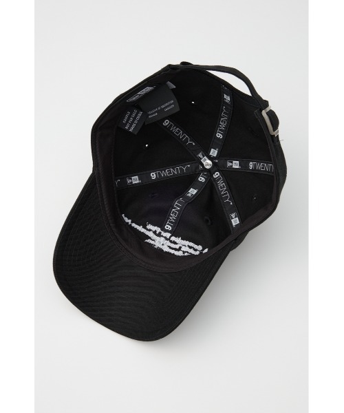 RODEO CROWNS WIDE BOWL(ロデオクラウンズワイドボウル)の「NEW ERA 9TWENTY MESSAGE CAP(キャップ・レディース・ブラック/ブラウン/ベージュ/ネイビー・FREE)」の7枚目の写真