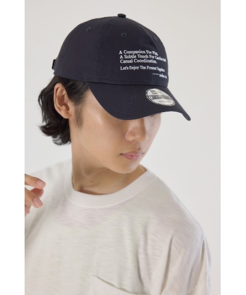 RODEO CROWNS WIDE BOWL(ロデオクラウンズワイドボウル)の「NEW ERA 9TWENTY MESSAGE CAP(キャップ・レディース・ブラック/ブラウン/ベージュ/ネイビー・FREE)」の21枚目の写真