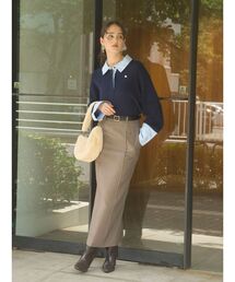 LAGUNAMOON | ピンタックIラインスカート(スカート)