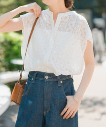 Spick and Span レースカットソー この夏役立つ5タイプのカットソー。Spick的おすすめアイテムLIST