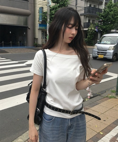 新品studio doe半袖Tシャツ org.jpg