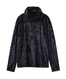 ジョンローレンスサリバン　メタリックジェラシーハイネック JOHN LAWRENCE SULLIVAN｜ジョンローレンスサリバンのTシャツ