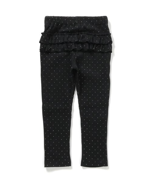 apres les cours(アプレレクール)の「バックフリルレギンスパンツ/7days Style pants(その他パンツ・キッズ・ラベンダー/アイボリー/ブラック・110/100/90/80/130/120)」の5枚目の写真
