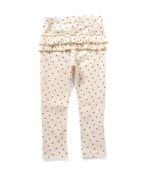 apres les cours(アプレレクール)の「バックフリルレギンスパンツ/7days Style pants(その他パンツ・キッズ・ラベンダー/アイボリー/ブラック・110/100/90/80/130/120)」の10枚目の写真