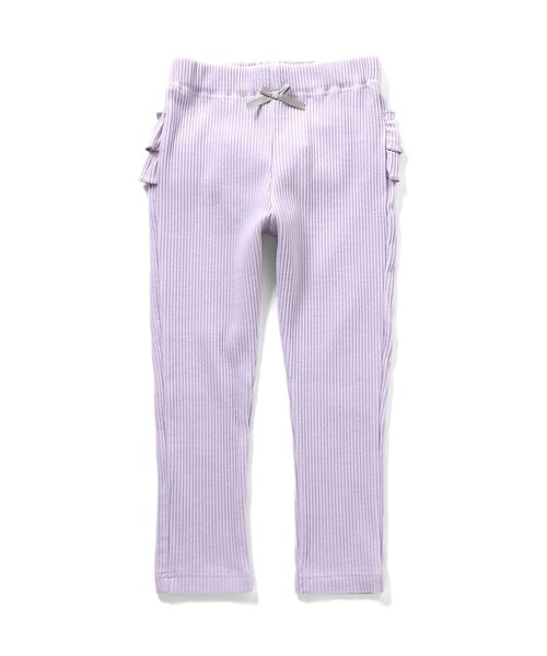 apres les cours(アプレレクール)の「バックフリルレギンスパンツ/7days Style pants(その他パンツ・キッズ・ラベンダー/アイボリー/ブラック・110/100/90/80/130/120)」の13枚目の写真