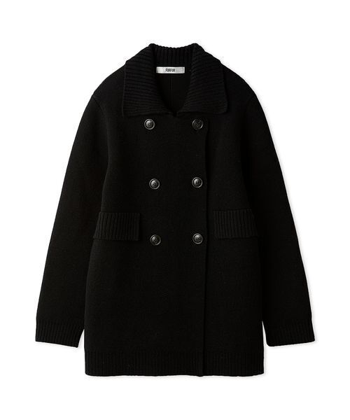 2WAYニットPコート（ピーコート）｜FURFUR（ファーファー）の