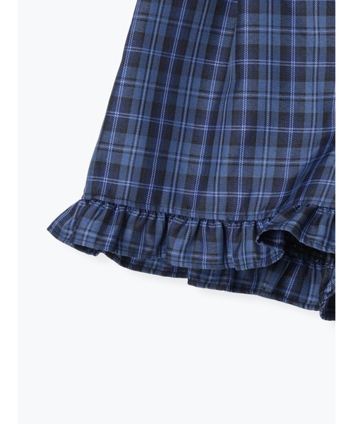 レースアップサスペンダーティアードセットアップ（ワンピース