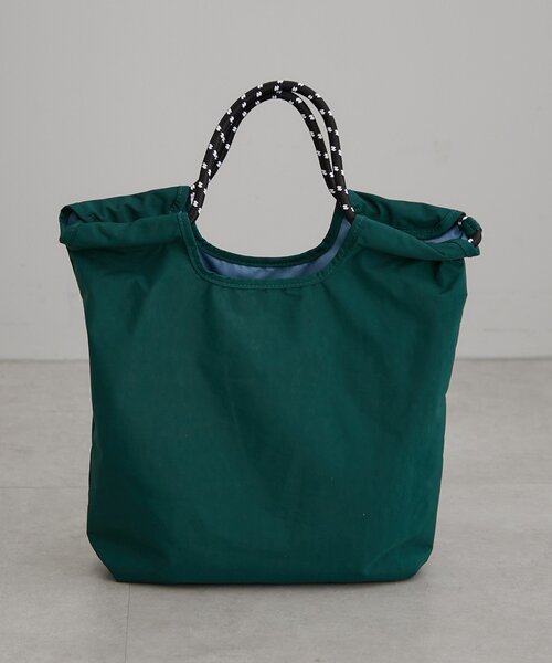 Remind me and forever（リマインドミーアンドフォーエバー）の「アニマル刺繍コードトートバッグ（ショルダーバッグ・レディース・グリーン/ベージュ/ブルー系その他/グレー/ブルー/アイボリー/ネイビー/グレー系その他2・FREE）」の20枚目の写真