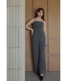 Her lip to(n[bvgD[)Frilled Tweed Jumpsuit(Ȃ/I[C)