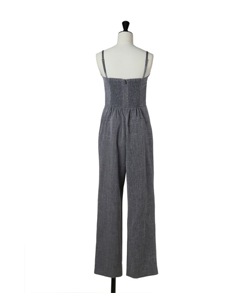 サロペット・オーバーオール・オールインワン Frilled Tweed Jumpsuit Frilled Tweed Jumpsuit（つなぎ/オールインワン）｜Her lip to