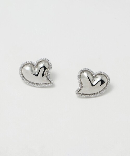 セール】フローイング ハート ピアス（ピアス（両耳用））｜UNITED