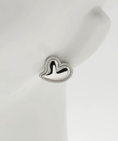 セール】フローイング ハート ピアス（ピアス（両耳用））｜UNITED