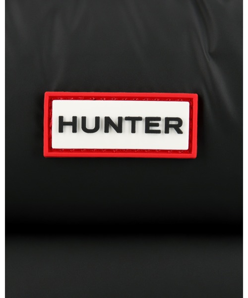 HUNTER(ハンター)の「イントレピッド エクストラ パフド ミニ ボストン(ボストンバッグ・レディース・オフホワイト/ブラック・ONE)」の6枚目の写真
