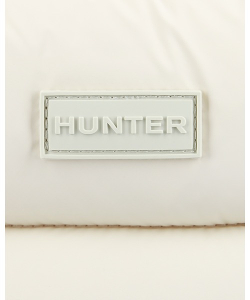 HUNTER(ハンター)の「イントレピッド エクストラ パフド ミニ ボストン(ボストンバッグ・レディース・オフホワイト/ブラック・ONE)」の10枚目の写真