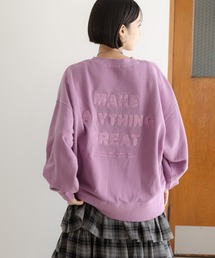 LOWRYS FARM | カコウロゴウラケLS 580991(スウェット)