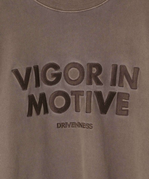 LOWRYS FARM(ローリーズファーム)の「カコウロゴウラケLS 580991(スウェット・レディース・ブラウン/チャコールグレー/アイボリー/パープル・FREE)」の21枚目の写真