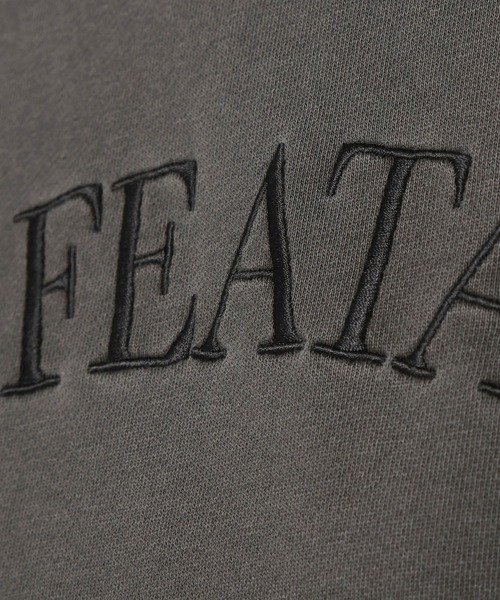 LOWRYS FARM(ローリーズファーム)の「カコウロゴウラケLS 580991(スウェット・レディース・ブラウン/チャコールグレー/アイボリー/パープル・FREE)」の19枚目の写真