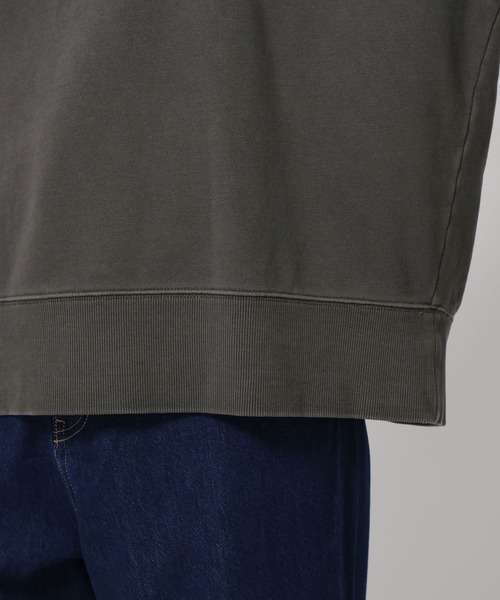 LOWRYS FARM(ローリーズファーム)の「カコウロゴウラケLS 580991(スウェット・レディース・ブラウン/チャコールグレー/アイボリー/パープル・FREE)」の20枚目の写真