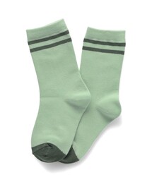 BRANSHES（ブランシェス）の「ポイントカラーラインソックス（ソックス/靴下・キッズ）」