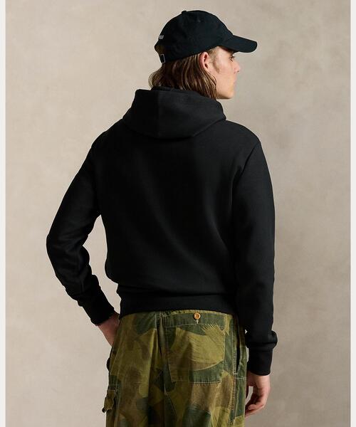 美品　ポロラルフローレン　XL プルオーバー　パーカー　ポニー　カモフラ　黒 美品 ポロラルフローレン XL プルオーバー パーカー ポニー カモフラ